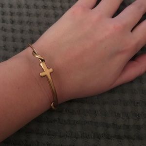 Alex & Ani Cross Wrap